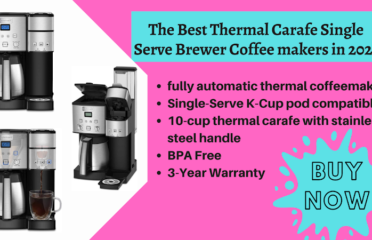 10-Cup Best Thermal Carafe Single Serve Brewer Coffee maker