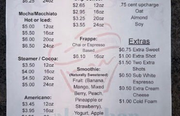 350 Degrees Coffee Shop