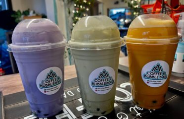 AM/Coffee & bubble bar