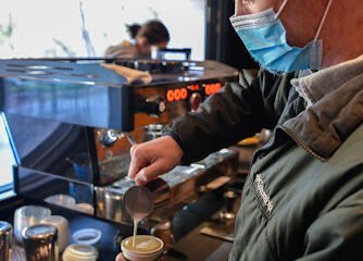 Airship Coffee at Coler