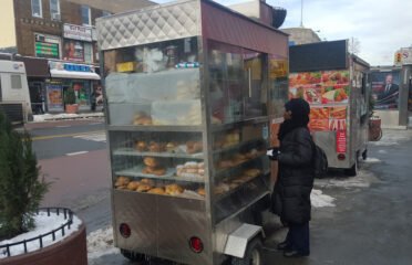 Alicia Donut Coffee Cart