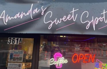 Amanda’s Sweet Spot-Coffee and Arcade