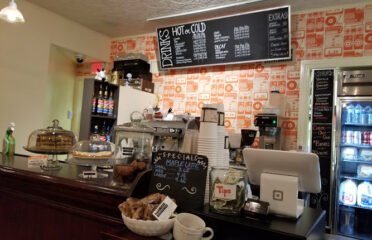 Analog Ice Cream and Coffee