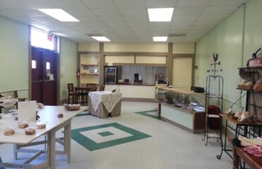 Bakery & Coffee shop at the Gym Center