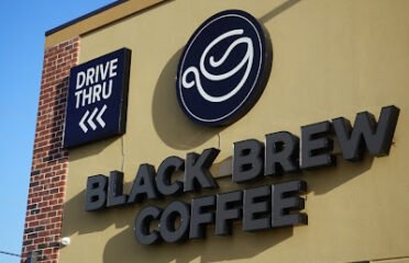Black Brew Coffee Bus 83 (Weslaco Glass Bldg)