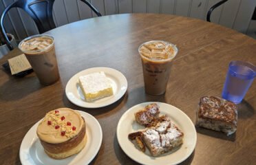 Black Cap Coffee & Bakery lunch, pastries, sandwiches, lattes, coffee