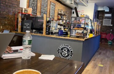 Black Milk Coffee and Crepe
