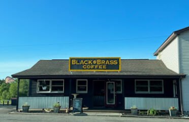 Black and Brass Coffee