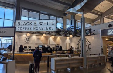 Black and White Coffee Roasters at RDU