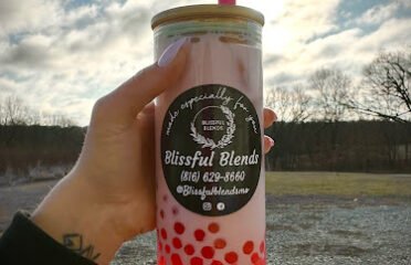 Blissful Blends Coffee Shop