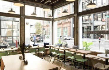 Bluestone Lane Front Street Coffee Shop