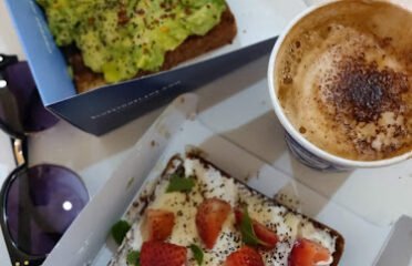 Bluestone Lane Garment District Coffee Shop