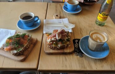 Bluestone Lane Studio City Coffee Shop