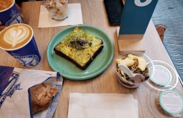 Bluestone Lane Times Square Coffee Shop