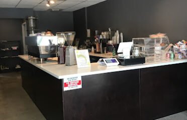 Brown Study Coffee Space