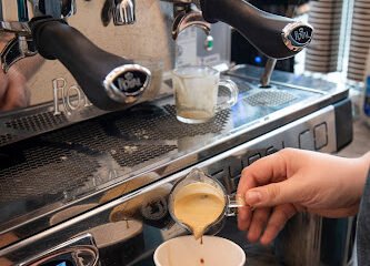 Built & Brewed In Detroit Coffee Bar (Inside Michigan First Credit Union)