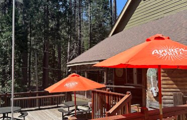 Bunny Slope Coffee Shop at The Kyburz Lodge