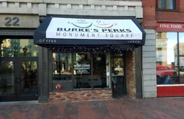 Burke’s Perks Cafe and Grill