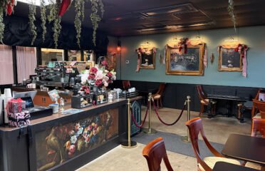 Burnt Umber Coffee ft. Petals & Poison Tea Room
