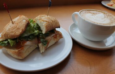 COFFEE LAB & ROASTERS EVANSTON | Study Space | Local Art Sales | Filipino & Thai Bites