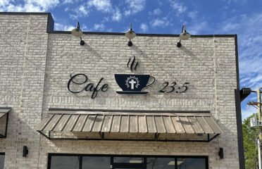 Cafe 23:5 My Cup Runneth Over