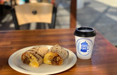 Cafe cafe mobile coffee