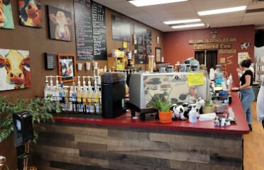 Caffeinated Cow