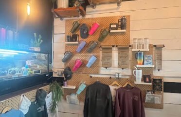 Caffeinated badlands location