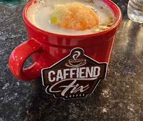 Caffiend fix coffee