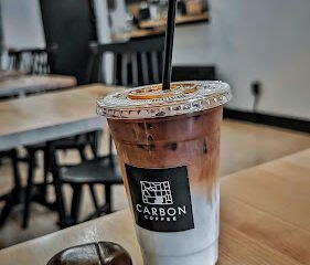 Carbon Coffee inside Windswept Goods