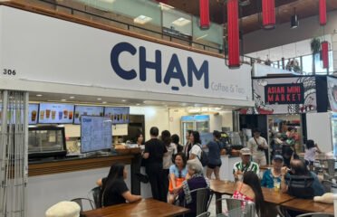 Cham Coffee & Tea