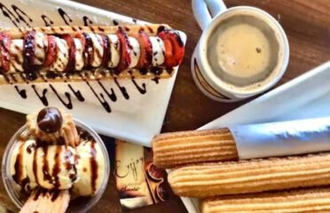 Churros Y Chocolate