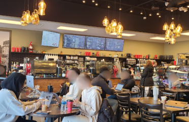 City coffeehouse