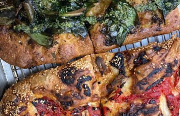 Coffee Counter by Vegan Pizza Land