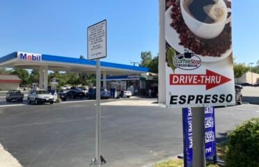Coffee Stop Drive-Thru & Mobil in Castaic