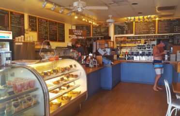 Coffee Tyme At The Beach