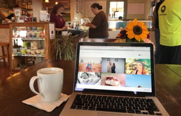 Colleen’s Coffee House & Tapestry Rose Yarn Shop