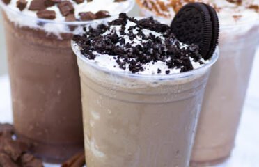 Commercial Espresso Machine and Fresh Roasted Coffees