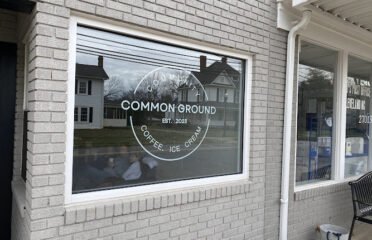 Common Ground Coffee and Ice Cream
