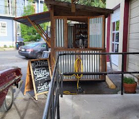 Convertible Coffee Bar