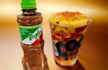 Coops coffee and custard