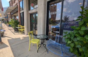 Cosmic Coffee at the Neighborhood Tribe