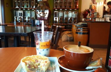 Crema Coffee Roasting Company.