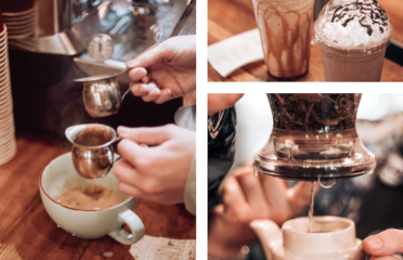 Cup Runneth Over Coffeehouse