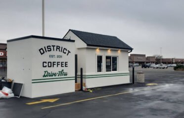 District Coffee – Drive Thru