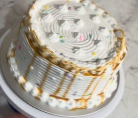 Dominican Golden cake & deli