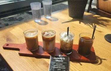 Ebony and Ivory Coffee