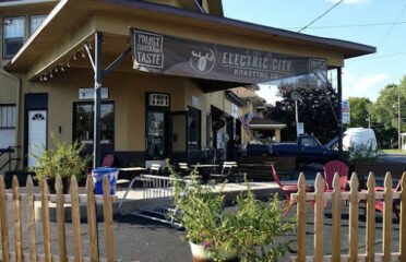 Electric City Roasting Park Cafe