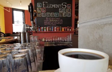 Elements Books Coffee Beer