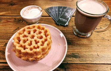 Epilogue Books Chocolate Brews